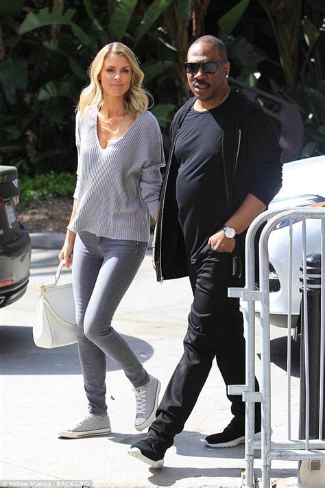 Eddie Murphy And Girlfriend Paige Butcher Stroll In La Daily Mail Online