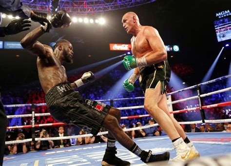 How Tyson Fury Defeated Deontay Wilder In The Ring And Outside Of It