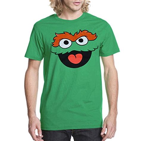 Animation Shops Sesame Street The Count Face Adult T Shirt Motemoto