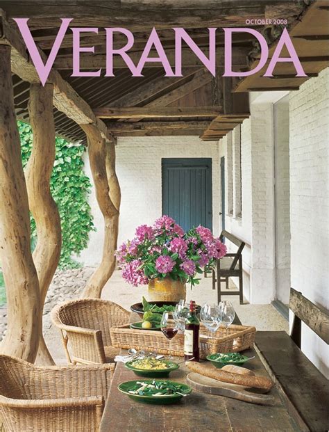 Cheap Chic Get The Classic Look Of Veranda Magazine On A