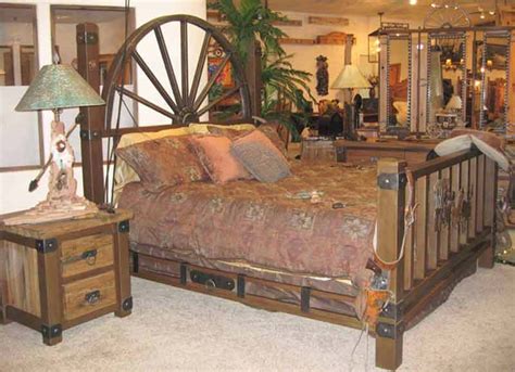 This domain may be for sale! Western Iron Beds | Cowboy Bedroom Furniture | Wagon Wheel Bed