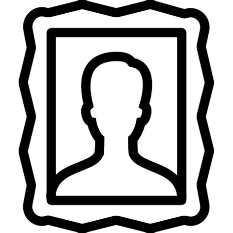 Portrait Icon Transparent Portraitpng Images And Vector Free Icons