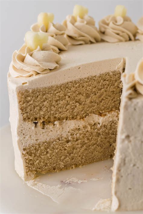 Apple Cider Cake With Brown Sugar Buttercream Frosting My Incredible