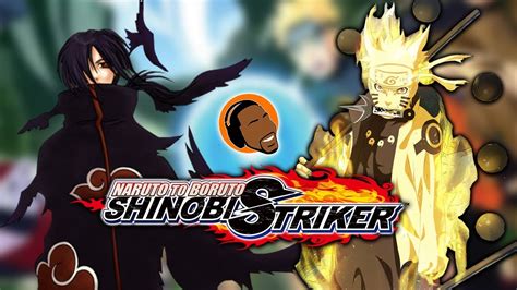 Naruto To Boruto Shinobi Striker Gameplay Itachi Sage Mode Build