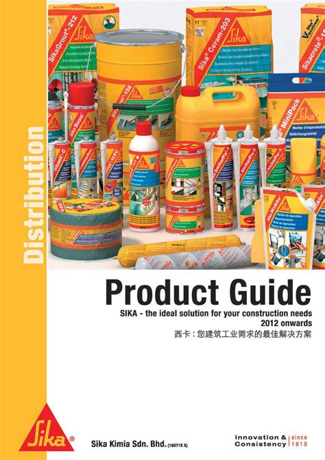 Sika merupakan perusahaan kimia asal swiss yang bergerak di bidang konstruksi dan industri. Goldmyne Hardware Sdn Bhd