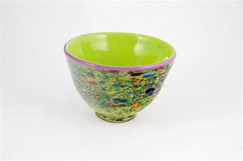 Vibrant Glass Bowl New Zealand Themes And Makers Glass