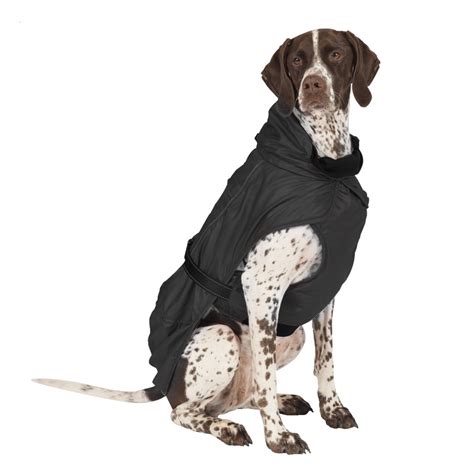 Ancol Extreme Blizzard Dog Coat Black X Large Waterproof Dog Coats