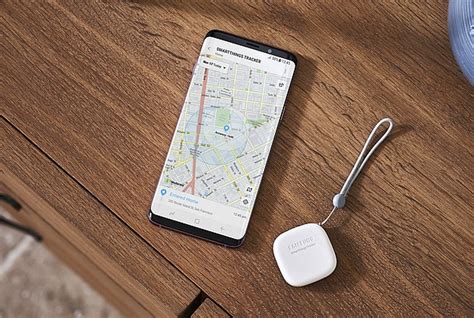 Samsung Unveils The Smartthings Tracker Gps Tracking Device
