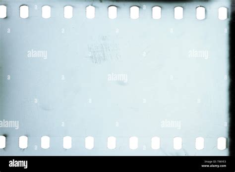 Blank Grained Film Strip Texture Background Stock Photo Alamy