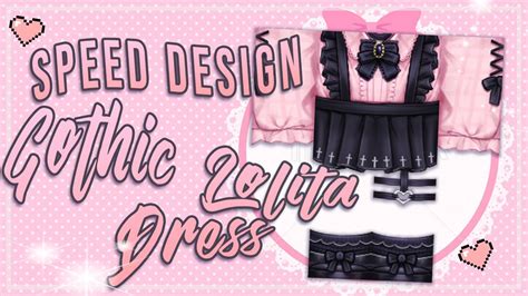 Roblox Speed Design Gothic Lolita Dress Youtube