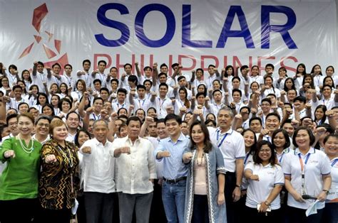 Solar Philippines Inaugurates Countrys First Pv Panel Factory Pv