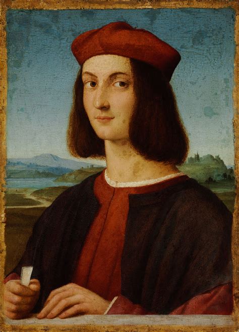Portrait Of Pietro Bembo Raphael Wikipedia