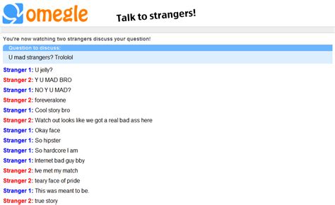 Image 209659 Omegle Know Your Meme