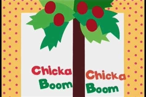 Chicka Chicka Boom Boom Logo