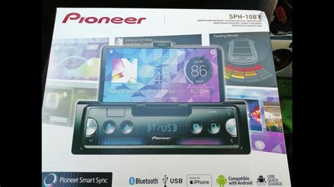 Pioneer Sph 10bt Car Radio Install Guide And Fitters Review Youtube