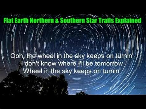 Flat Earth Northern And Southern Star Trails Explained Rv Truth Original