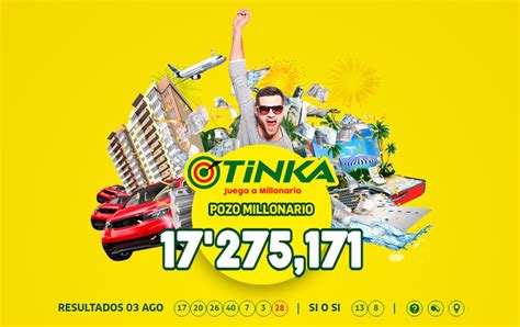 La Tinka Resultado Y Lista De Ganadores Del último Sorteo Del Miércoles 3 De Agosto Infobae