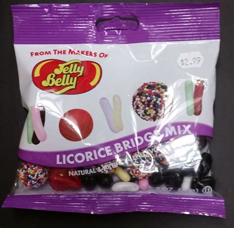 Jelly Belly Licorice Bridge Mix