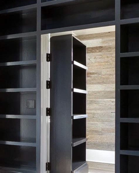 Beautiful Work Secret Shelf Door Floating Shelves 18 Inches Wide