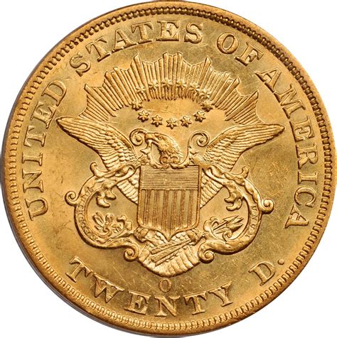 1870 liberty head $20 gold coin (s) n/a: Value of 1851-O $20 Liberty Double Eagle | Sell Rare Coins