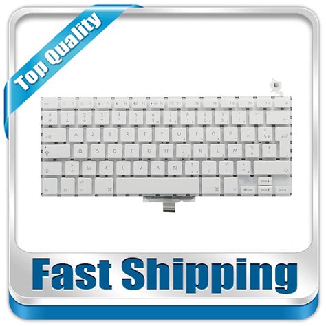 New Fr France French Keyboard For Apple Macbook A1181 A1185 French