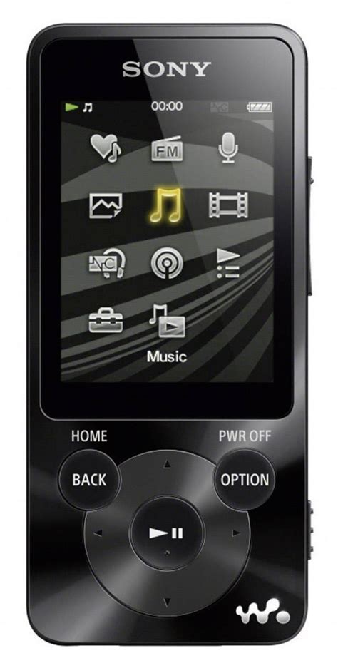 Date D Invention Du Lecteur Mp3 - Lecteur MP3, Lecteur MP4 Sony Walkman® NWZ-E585 16 Go noir radio FM