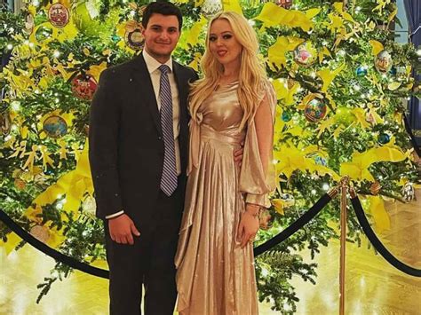 Tiffany Trump Set To Tie The Knot With Lebanese Fiancé Michael Boulos