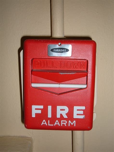 Filefaraday Fire Alarm Wikimedia Commons