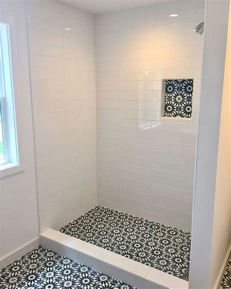 We Often Get Asked If Cement Tile Can Be Used On The Shower Floor The