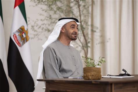 Uae President Announces 2023 As Year Of Sustainability