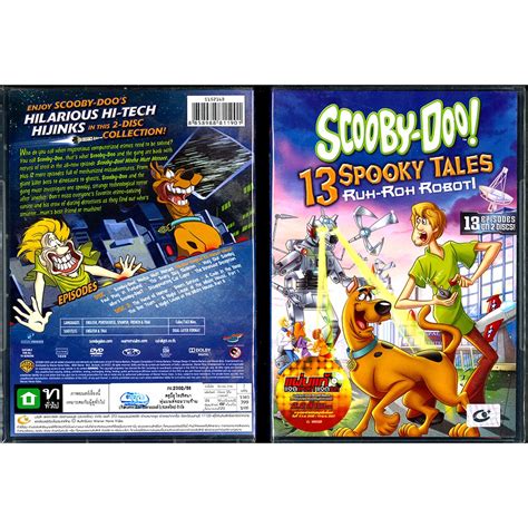S15216d Dvd Scooby Doo 13 Spooky Tales Ruh Ro Robotสคูบี้ดู ไข