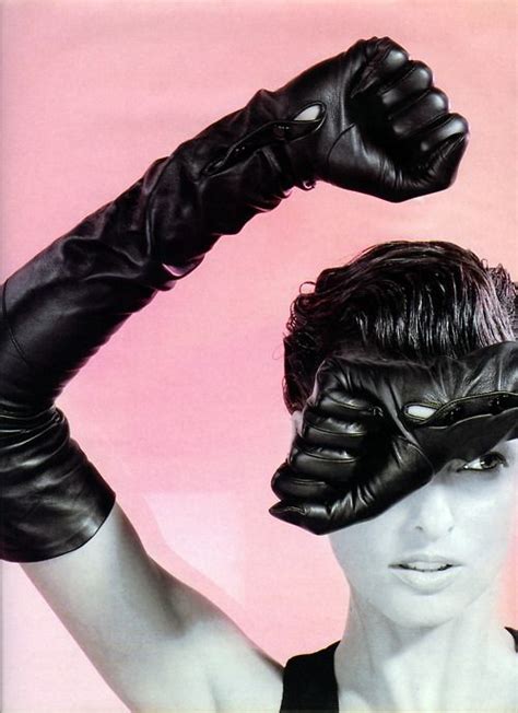 Via Oscarprgirl Linda Evangelista Gloves Fashion Elegant Gloves