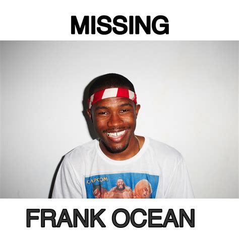 Frank Ocean Is Finally Gracing Us With His Presence Again Galore
