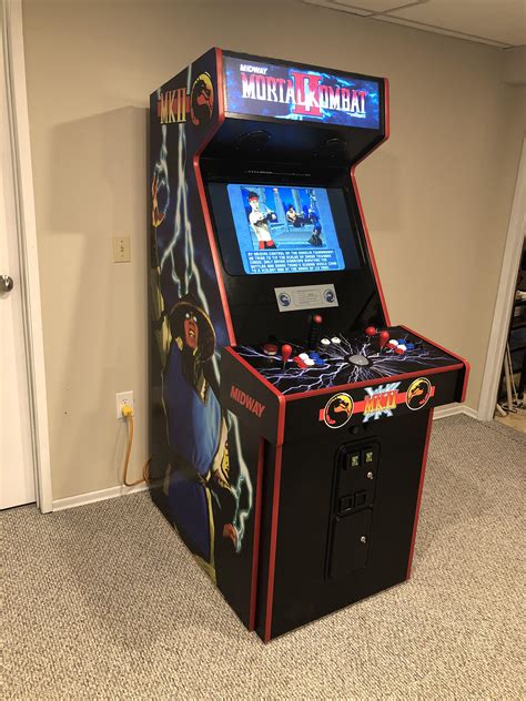 Completed Mk2 Mame Arcade Cabinet Rcade