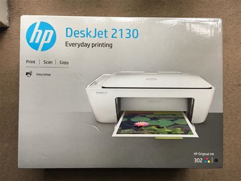 تعريفات طابعة اتش بي hp deskjet 2130 لويندوز 32 بت و 64 بت. HP DeskJet 2130 All-in-One Printer - GadgetWorld NG