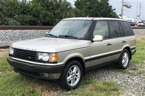 No reserve: 2000 land rover range rover 4.6 hse for sale on bat