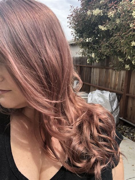 Guy Tang 9rg 7rg On Level 8 Lifted Hair Rose Gold And