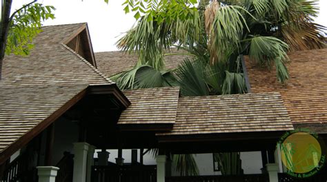 Chalet And Bamboo Installation And Refurbishing Of Wooden Shingles