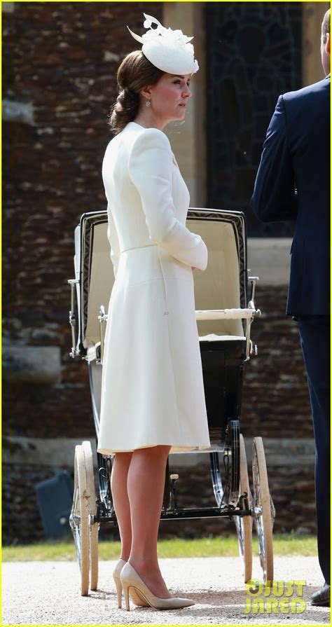 Prince William And Kate Middleton Christen Princess Charlotte Photo
