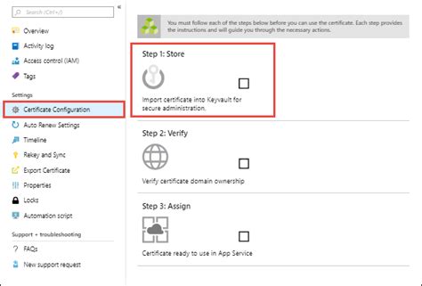 Instruction for creating your csr and for installing your ssl certificate with the digicert certificate utility. Buy and configure an SSL certificate from Azure - App ...