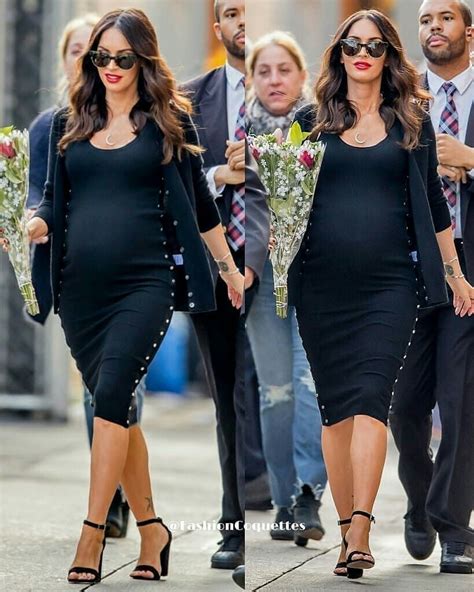 FASHION COQUETTES FC On Instagram Celebs MaternityStyle Meganfox