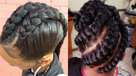 Stunning Goddess Braids Hairstyles For Black Women