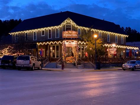 Alpine Inn Restaurant In Hill City South Dakota Travel And Tell