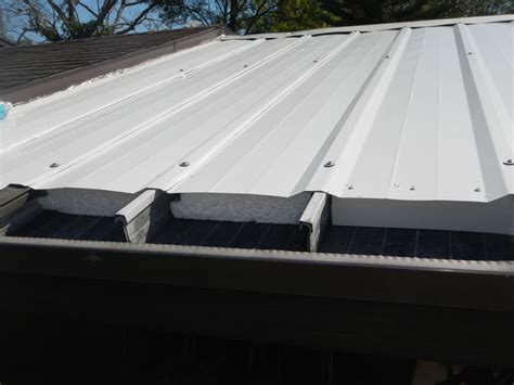 Bolster Your Existing Aluminum Pan Roof With Stronger Material To Keep