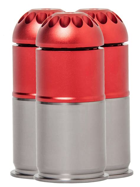 Nuprol 40mm Moscart Gas Grenade 96rnd 3 Pack