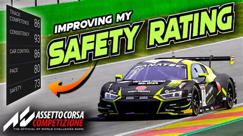 Assetto Corsa Competizione Improving My Safety Rating ACC PS5 YouTube