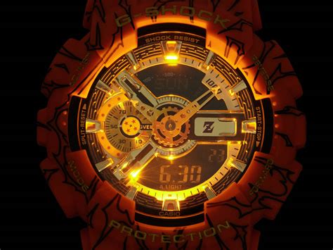It presents an adventurous story that is to find the seven dragon balls, which any wish will be granted. G-Shock to launch Dragon Ball Z watch