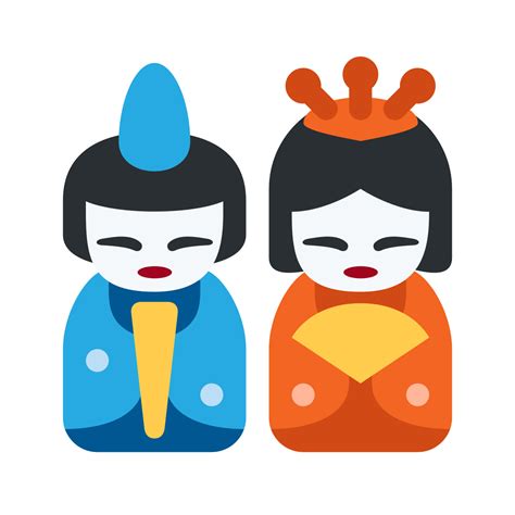 🎎 Japanese Dolls Emoji What Emoji 🧐