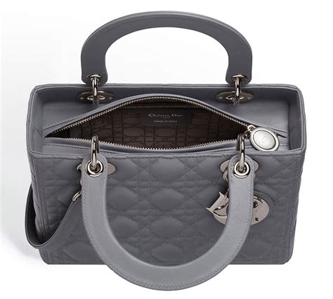 The Ultimate Bag Guide The Christian Dior Lady Dior Bag Purseblog