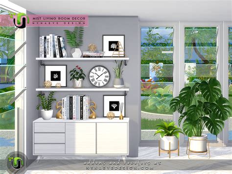 Thiết Kế Nội Thất The Sims 4 Home Decor Tự Tay Trang Trí Ngôi Nhà Trong